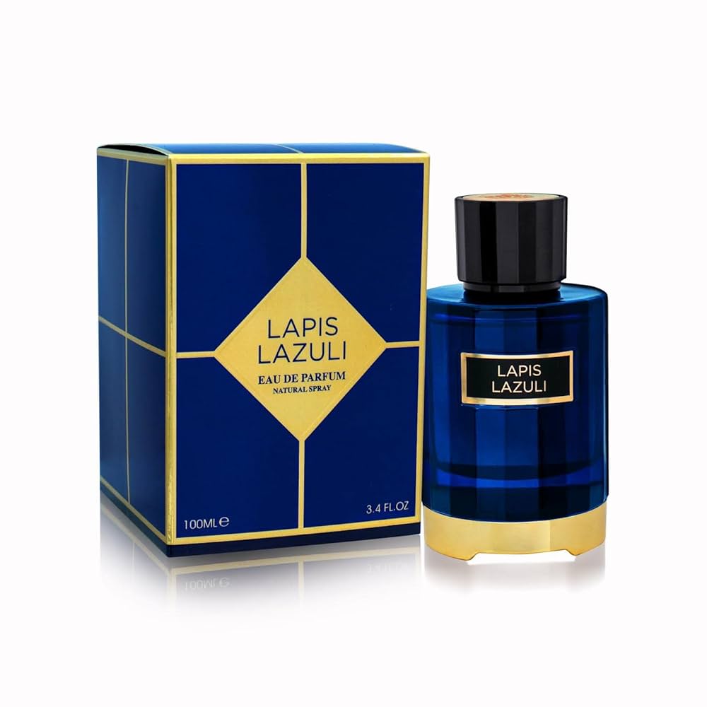 Lapis Lazuli - Eau de Parfum - By Fragrance World - Perfume
